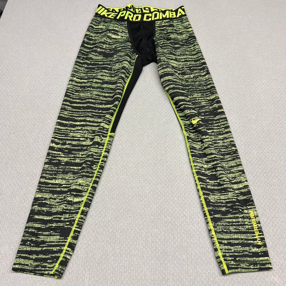 Nike Pro Combat Hyperwarm Compression Tights Legg… - image 1
